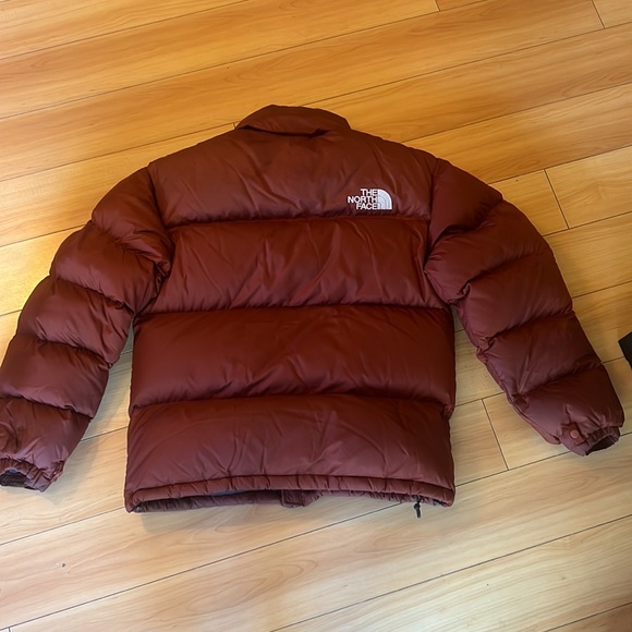 The North Face Puff 700 Fill Down Red Men’s Medium Jacket - Picture 7 of 12